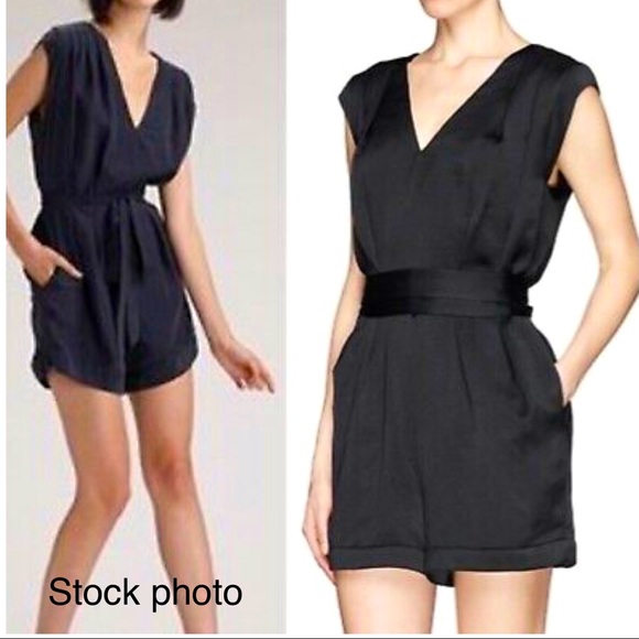 HELMUT LANG BLACK JERSEY JUMPER - Picture 1 of 12